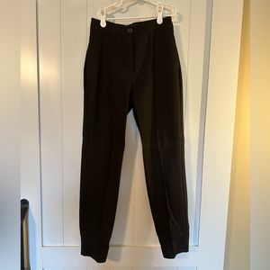 Express black skinny leg dress pants